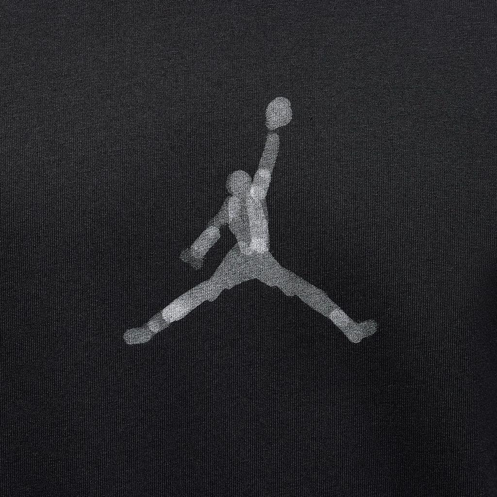 New Jordan T Shirts Men's Black FD7030-010
