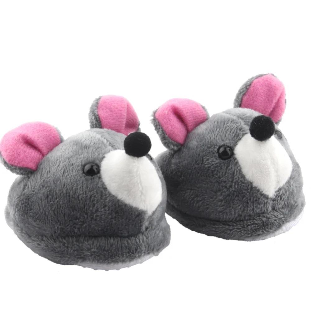 Plush Doll Shoes Dog Tiger Frog Porket Slippers For 1/3 BJD,American 18 Inch&43cm Baby New Born Doll OG Girl Doll Shoes Gift Toy