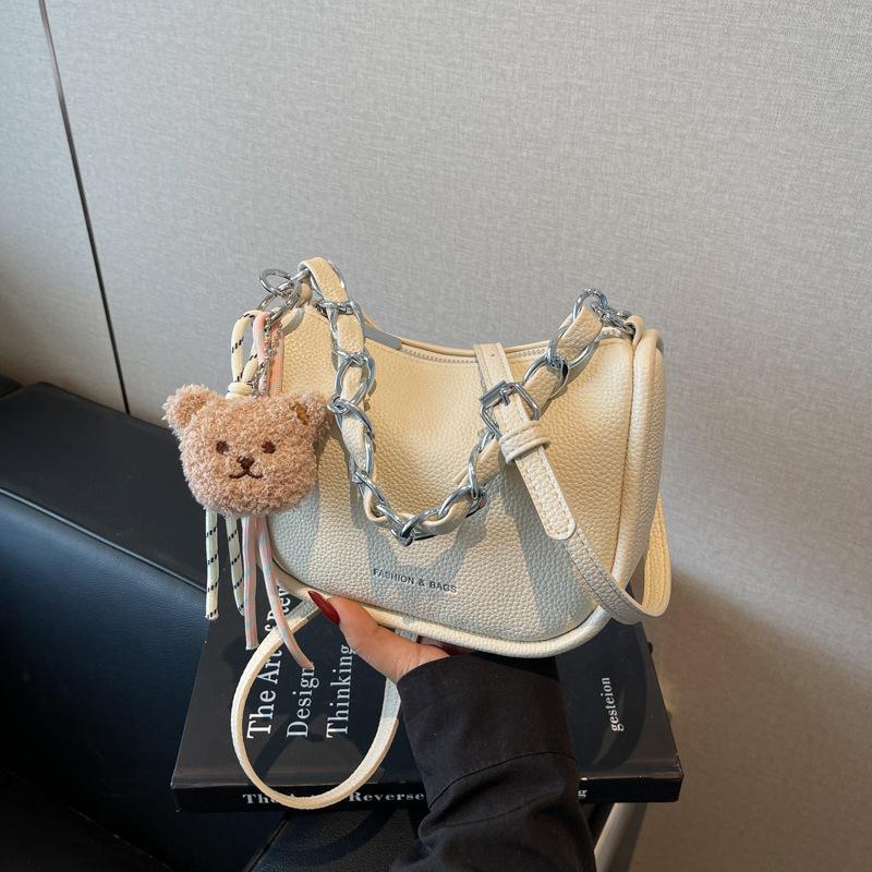 Niche Design Bag Women's New Summer Versatile Messenger Bag Chain Portable Small Square Bag