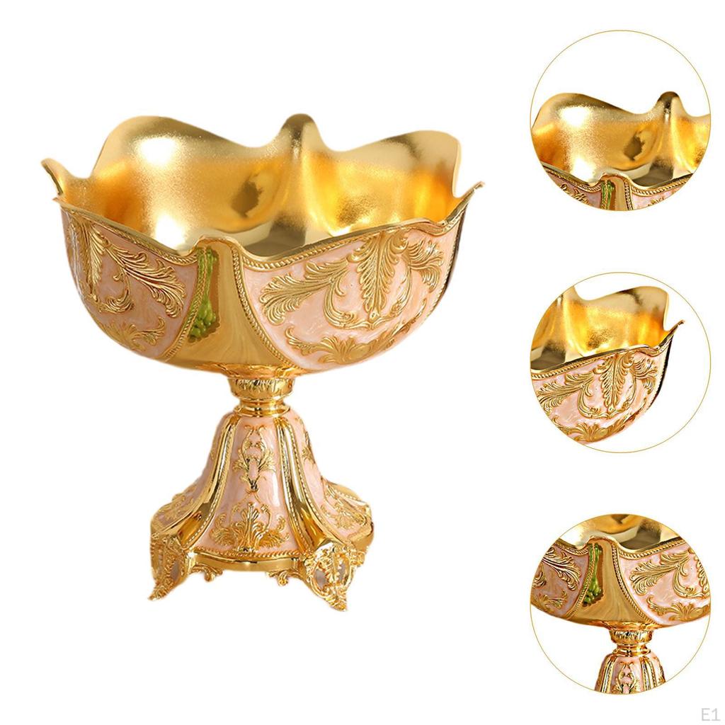 Centerpiece for Weddings, Fruit Bowl, Flower Holder, Table Decoration Celebrations And Occasions