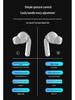 2025 Wireless Earphones 5.4: Ultra-long Battery, ANC Noise Cancelling, Color Screen, Bluetooth