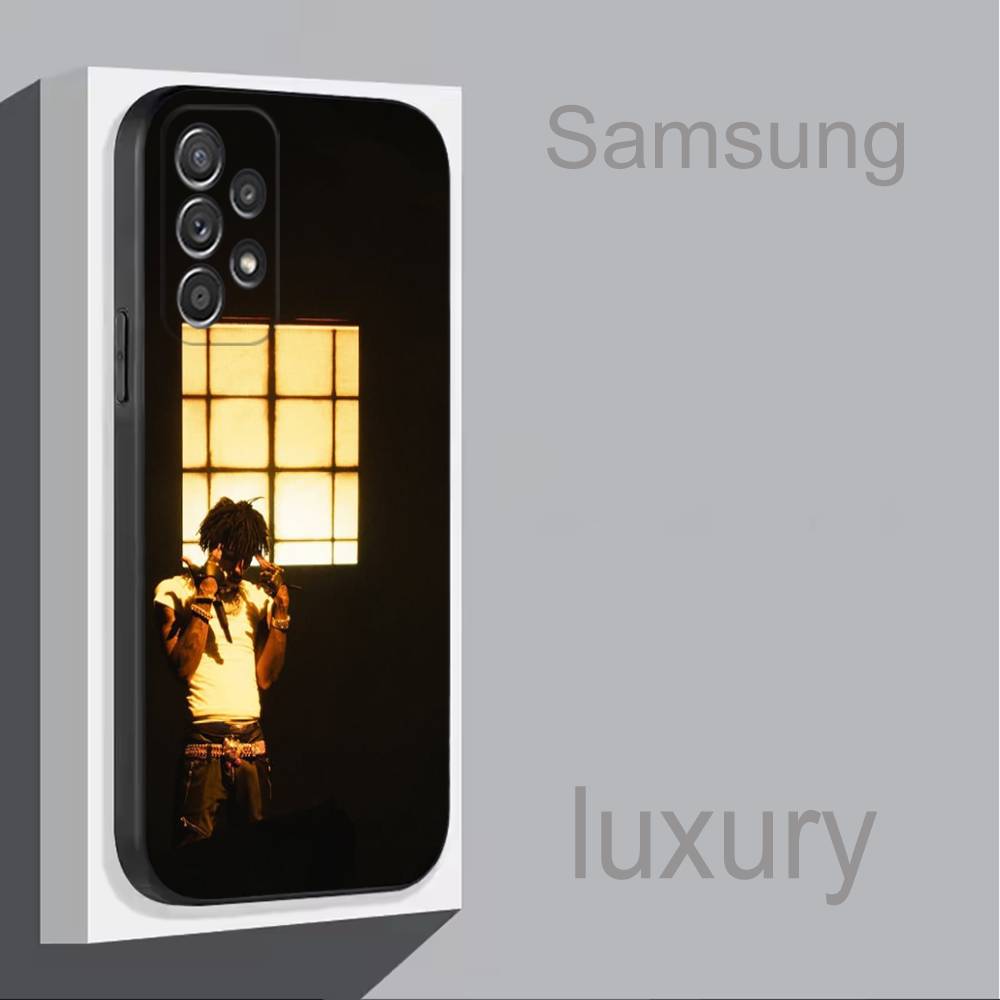 Y-YoungBoy DESHAWN MASA Cool Phone Case For Samsung S 25,24,23,22,30,21,10,9,Ultra,Plus,Lite,FE,4,5G Black Soft Case