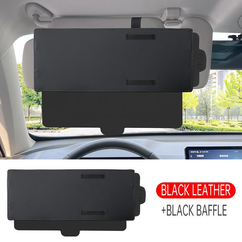 

Car Sun Visor Extender Anti-glare Sun Blocker Car Window Sunshade And UV Rays Blocker Universal For Cars Accessories