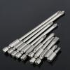 1/4" Hex Bits Set Tamper Proof Security Drill Magnetic Bits Set Torx Electric Screwdriver Tips HRC60 High Hardness
