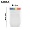 PAVIKE Kids' Safe Rainbow Face Paint Props, Non-Toxic, Easy To Wash, Suitable for Sports Cheer, Pageants, Halloween, and Cosplay