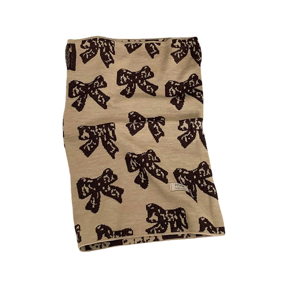Leopard Print Earhook Neck Warmer Polka Point Pullover Cap Winter Cycling Thermal Mask  Outdoor