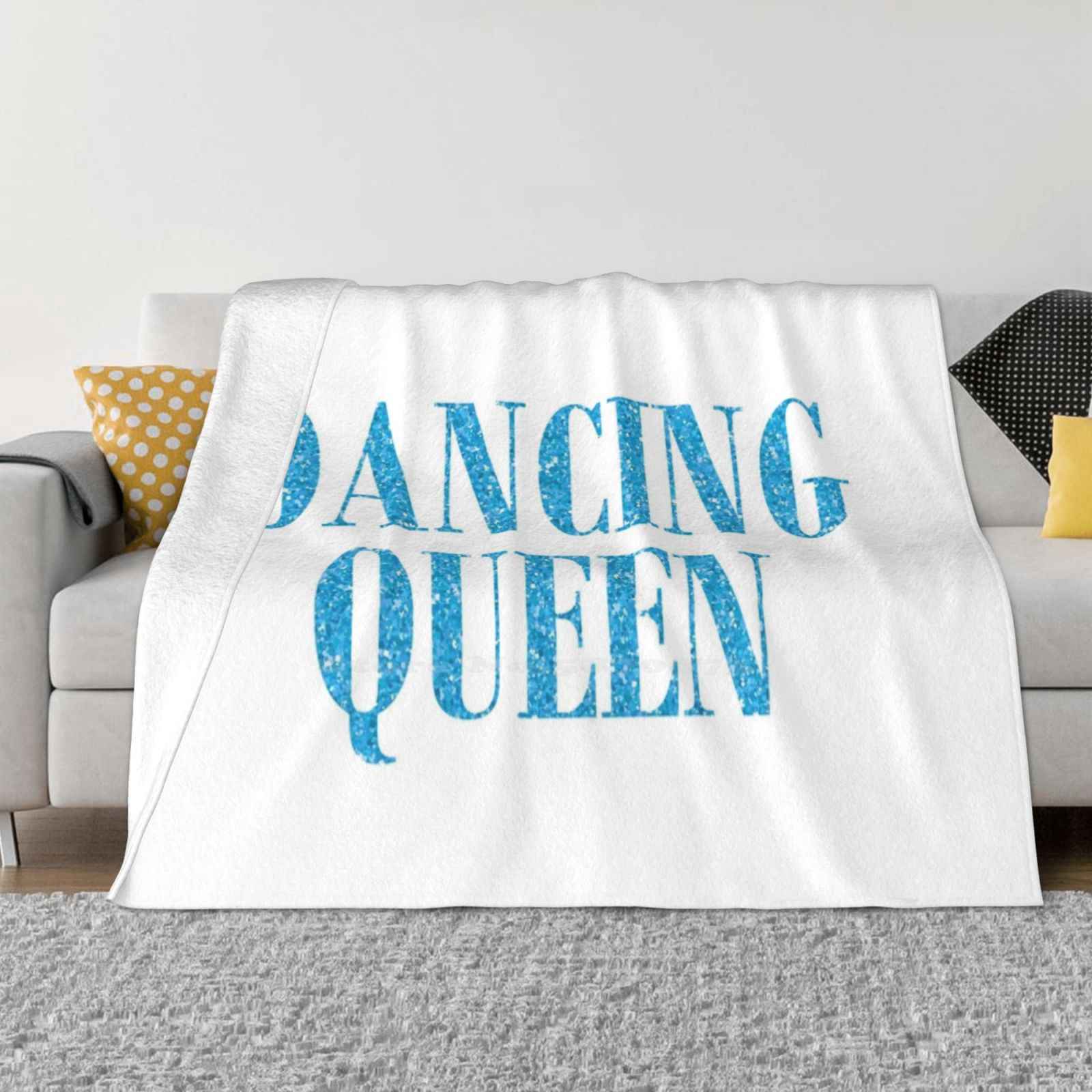 Танцующая Королева Мода Мягкое Теплое Фланелевое Одеяло Танцующая Королева Мамма Миа 2 Путешествие по Греции Танец 30x40in