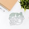 Cutting Dies Metal Stencil Scrapbooking DIY Craft Carbon Steel Embossing Template for Paper Album Card Making Decoration