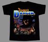 Danger Danger Band America Kolekce S až 5XL ČERNÉ Tričko Unisex Tričko