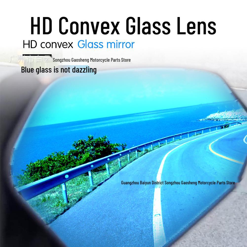 Honda ADV350 NWG150 Motorcycle Folding Reflective Mirrors, Aluminum Alloy & Carbon Fiber