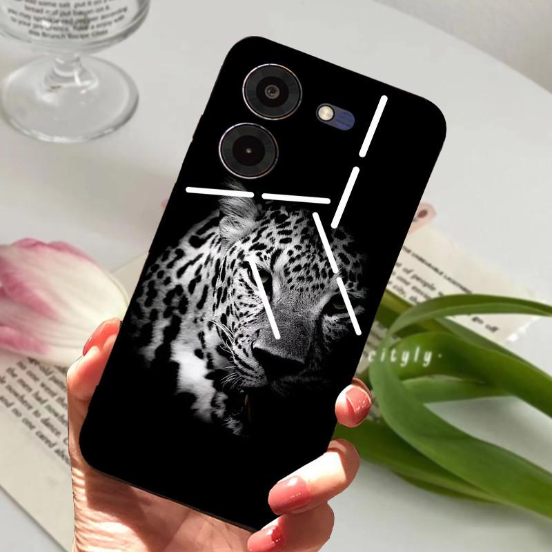 Für Tecno Pova 5 Pro 5G Hülle Pova5 4G Weiches Silikon TPU Handy Rückseite Für Tecno Pova Neo 3 Stoßfester Bumper LH6n Cartoon