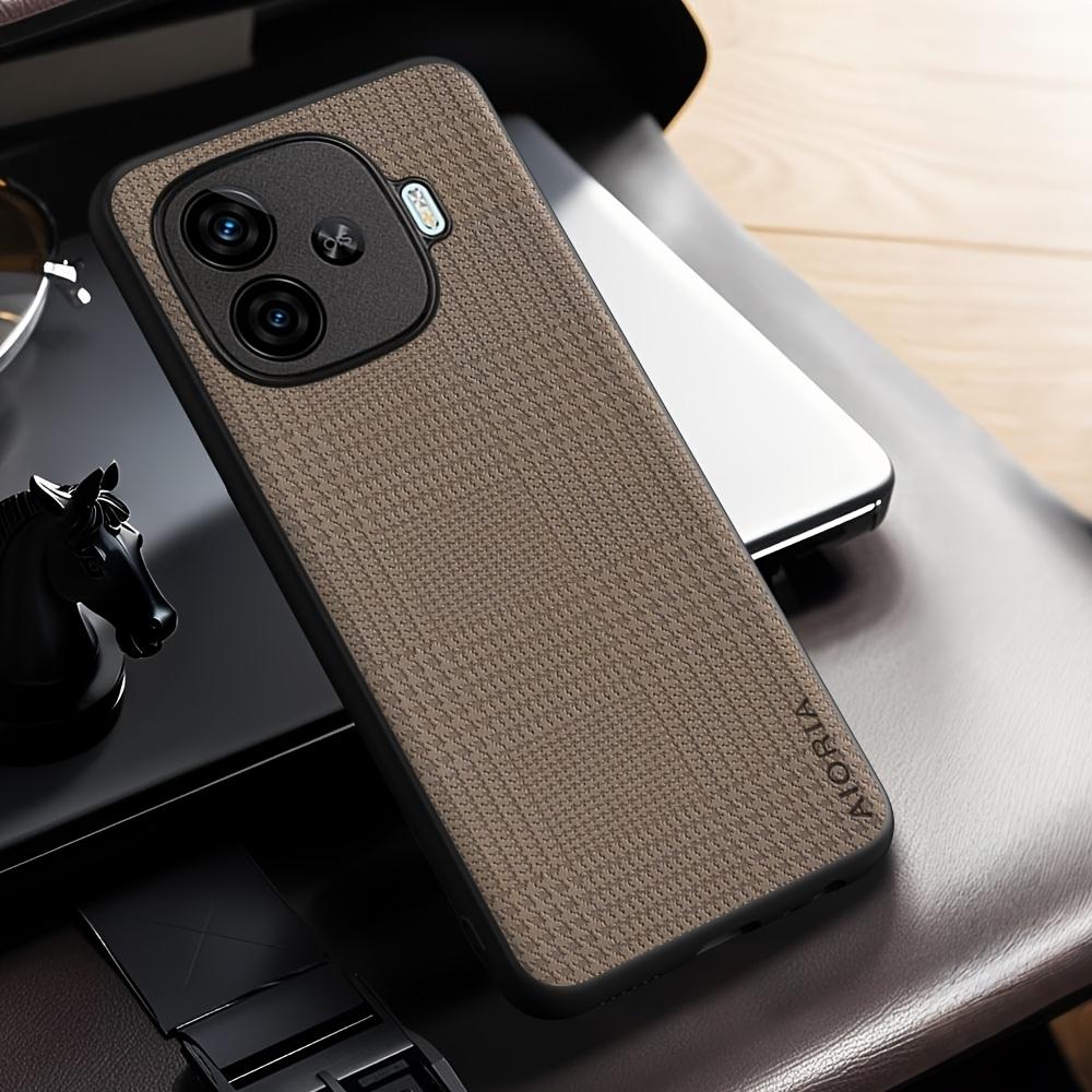 Slim Thin Houndstooth Design Case for Vivo Iqoo 15 13 12 Neo 10 R Z9X with Anti-Drop Protection