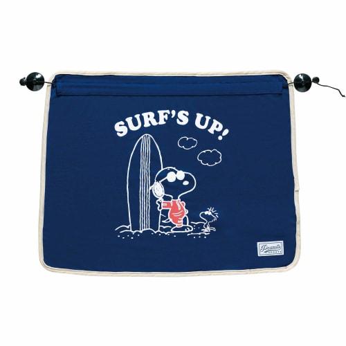 

BONFORM Car Curtain Snoopy Snoopy Surf Light/Normal Car Curtain 1 Piece 65x50x0.2cm Navy 7279-76NV