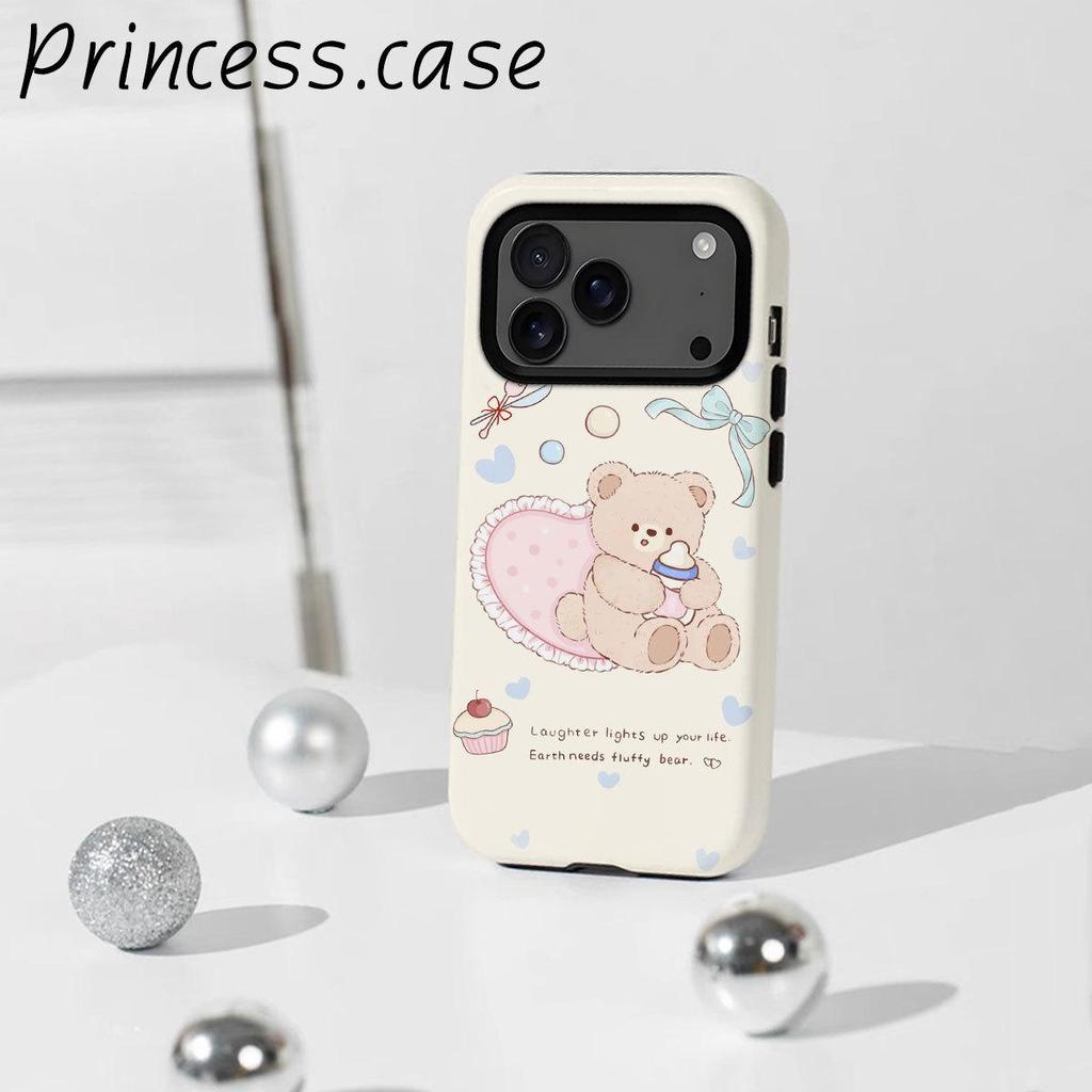 Little Bear Magnetic Case for iPhone 17 ProMax/16 Pro