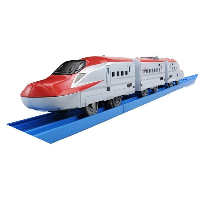 Plarail S-14 E6 Series Shinkansen Komachi (Coupling Type) Red One Size