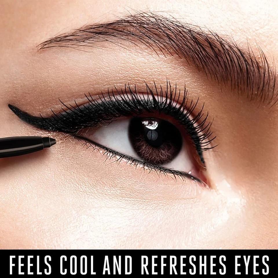 LAKMÉ Eyeconic Insta Cool Pencil, Glossy Kajal|| Black|| 0.35 G