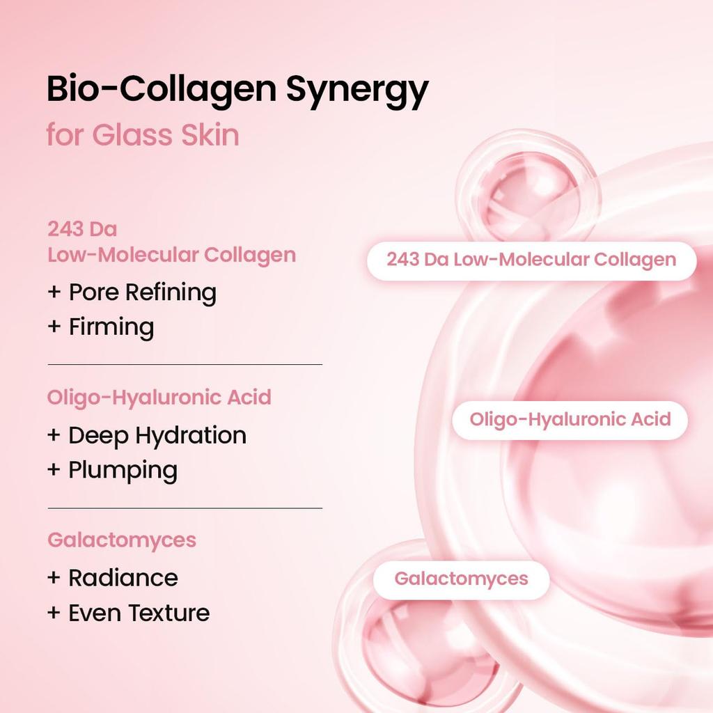 DANCE Bio Collagen Real Deep Mask Face Pack Hydrogel Mask High Moisture Firming Brightening Pore Care Dry Sensitive Skin Korean Cosmetics [BIO