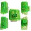 28GC 5 Pieces Motorcycle Switch Button with Headlight Turn and Horn Functions Suitable for Modified Mopeds Scooter