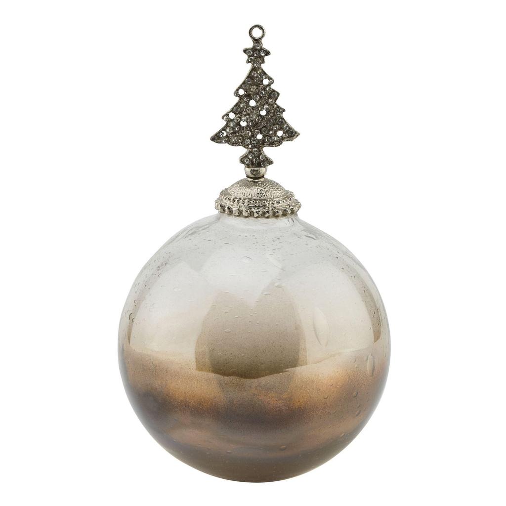 Hill Interiors Glass Ombre Bauble