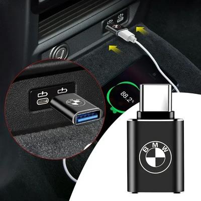 Car Usb Type C Cable Converter Charging Adapter Car Accessories For BMW M M1 M3 M5 M6 M2 X1 X2 X3 X5 X6 X4 E39 E46 E53 E60 G30