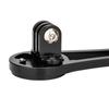 Adjustable Bicycle Computer Holder Aluminum Alloy Bike Handlebar Speedometer Mount Bicycle Stem Computer Mount Bike Accessories