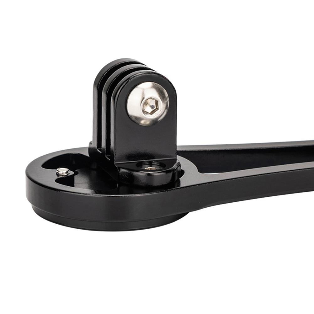 Adjustable Bicycle Computer Holder Aluminum Alloy Bike Handlebar Speedometer Mount Bicycle Stem Computer Mount Bike Accessories