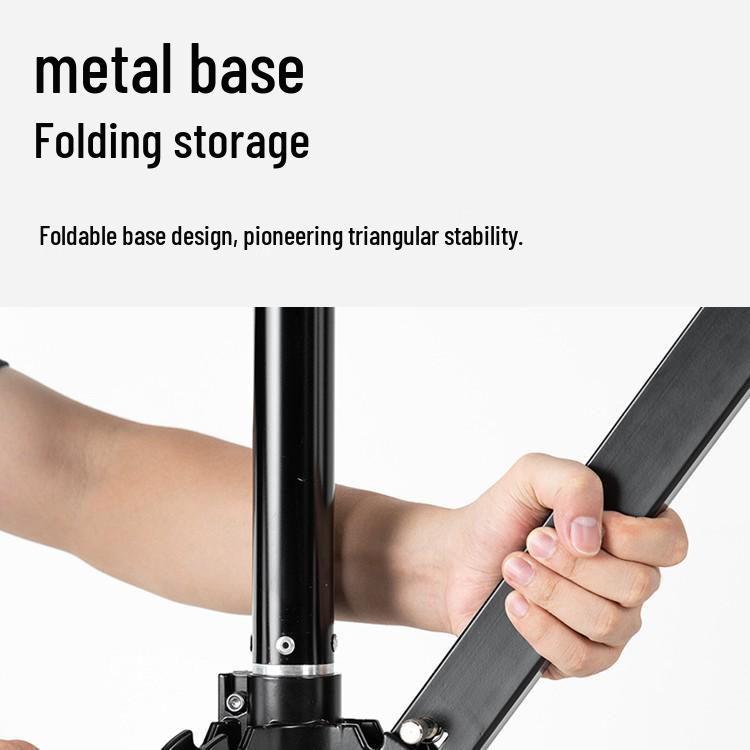 Ambitful ZhiJie Tripod Teleprompter Stand with Large Screen and Heavy Duty Floor Lamp - Models T16/T22.