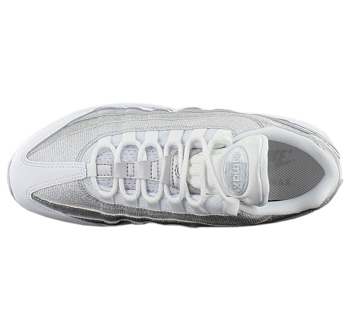 Buy Nike Air Max 95 Women Shoes White-Silver DH3857-100