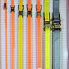 Heavy-Duty Ratchet Lashing Strap Set