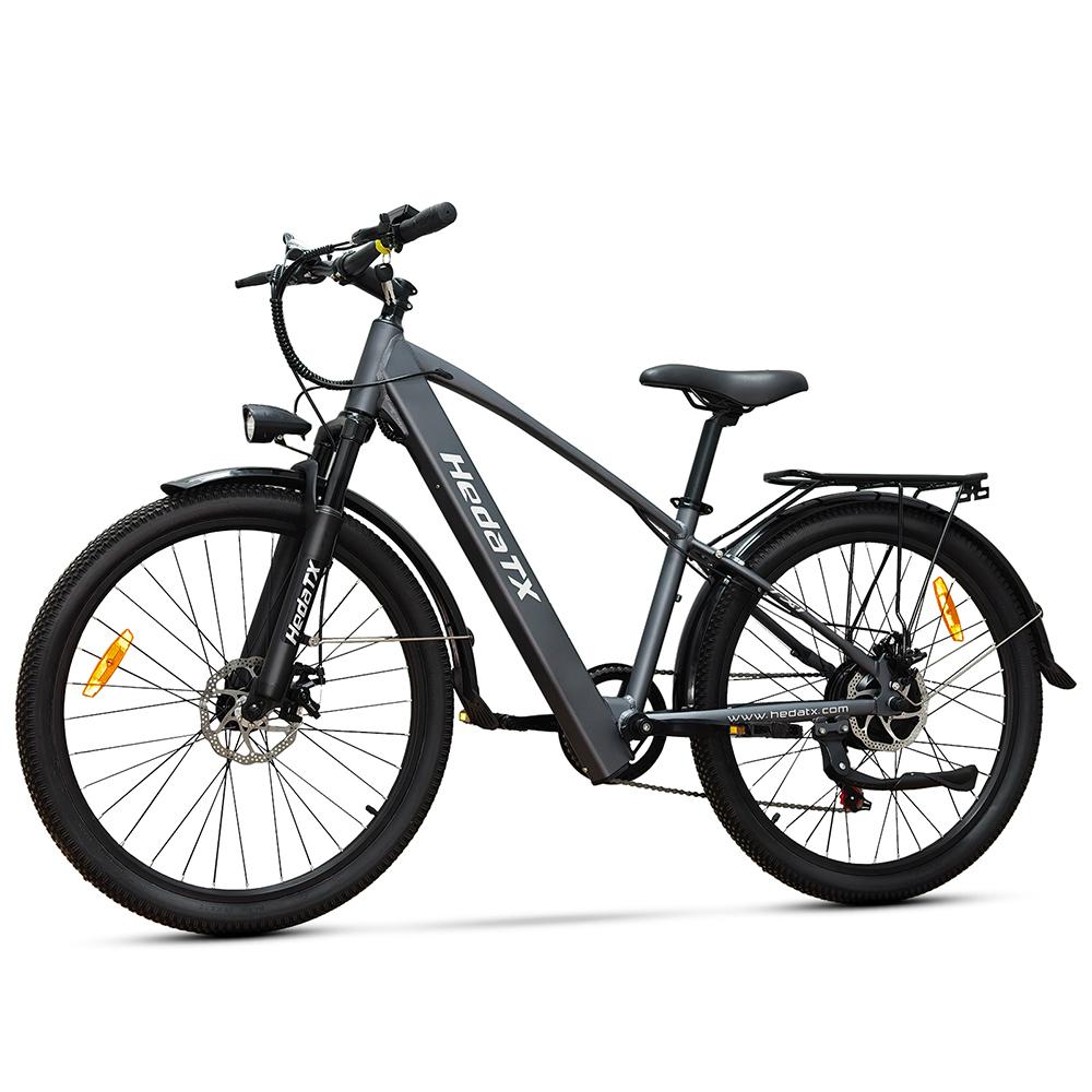 HETXDA TX1 Horské sněžné elektrokolo 48V10.4AH Baterie 500W Motor Elektrické kolo 26palcové terénní pneumatiky EBike do každého terénu