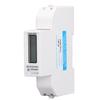 DC220V Electric Energy Meter LCD Display IP51 Waterproof Remote RS485 Single Phase Electricity Usage Monitor 5‑100A