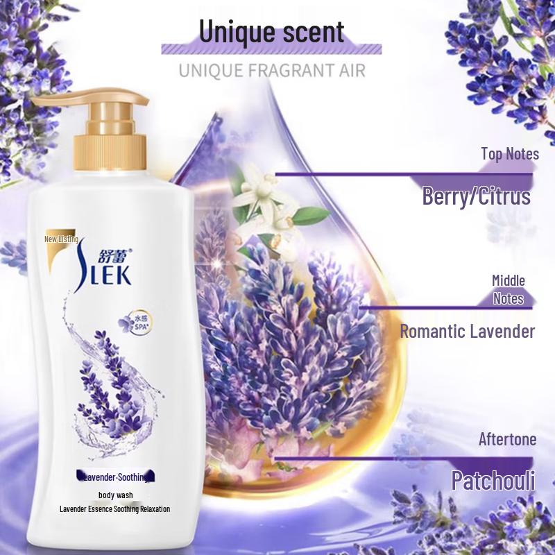 Shurley Lavender Soothing Body Wash