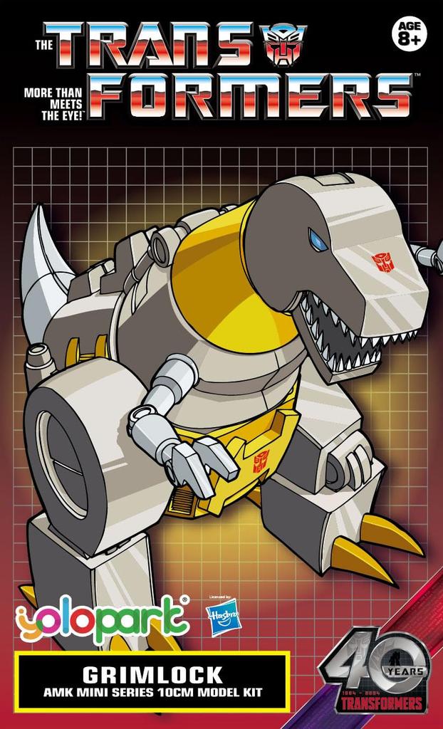 Doyusha Transformers AMK MINI Series 03 Grimlock Non-Scale Painted Plastic Model