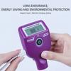 Linshang LS237 Car Paint Thickness Gauge Checking Auto Coating Identify Ferrous Putty with Three Color and Rotatable Screen