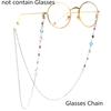 Vintage Stainless Steel Long Eye wear Accessories Glasses Necklace  Eyeglass Lanyard  Glasses Chain