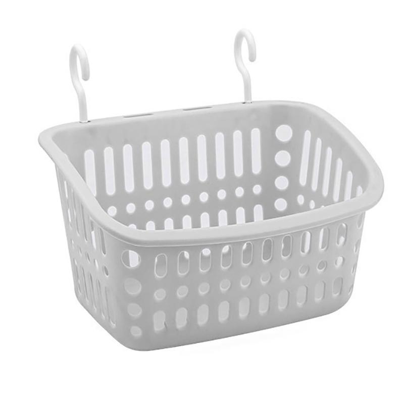 

Hanging Shower Toiletry Bath Kitchen Baskets Tub Corner Organizer Dorm Tote Hooks Rack Hangable Storage Basket With Hook