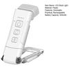 LED Book Light Reading Lamp 3 Color Temperatures Dimmable Eye-Friendly Flicker-Free Super Bright USB Rechargeable Clip-on Lamp