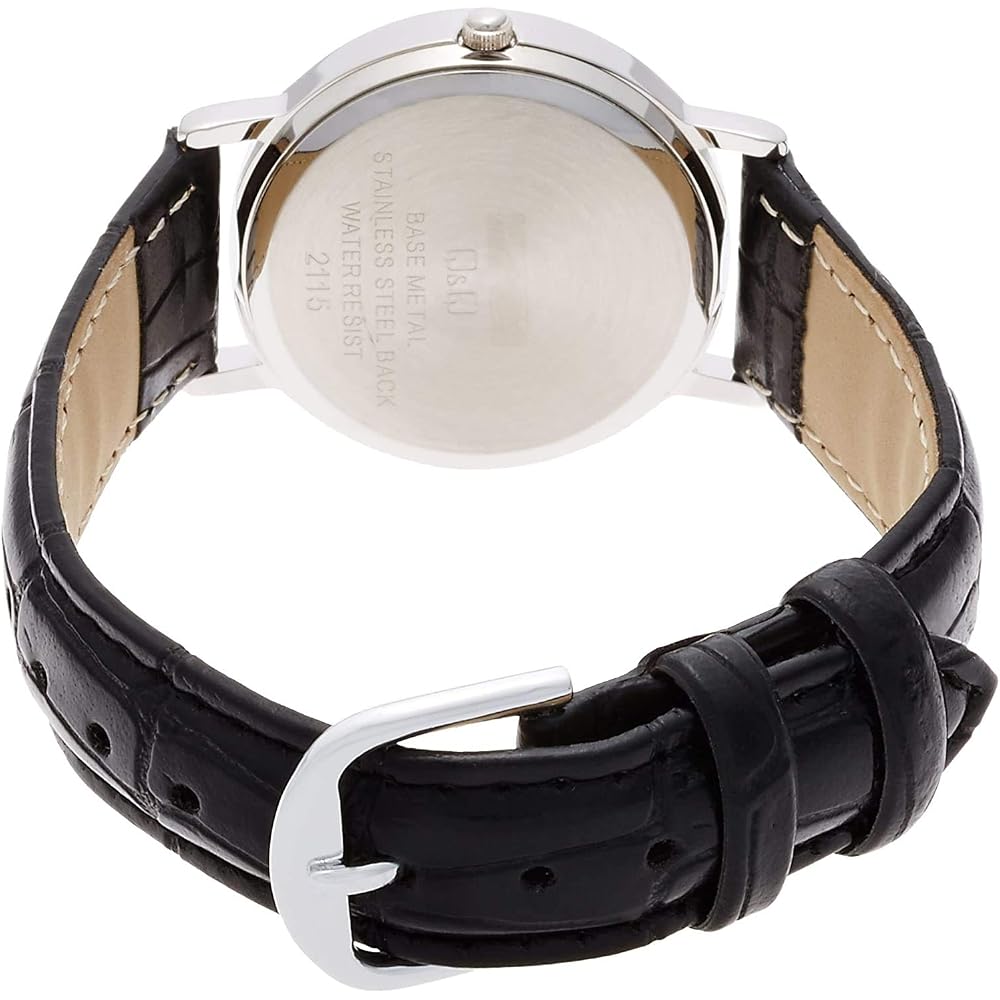 [Citizen Q&A] D023-304 Women's Analog Waterproof Date Leather Strap Watch, White