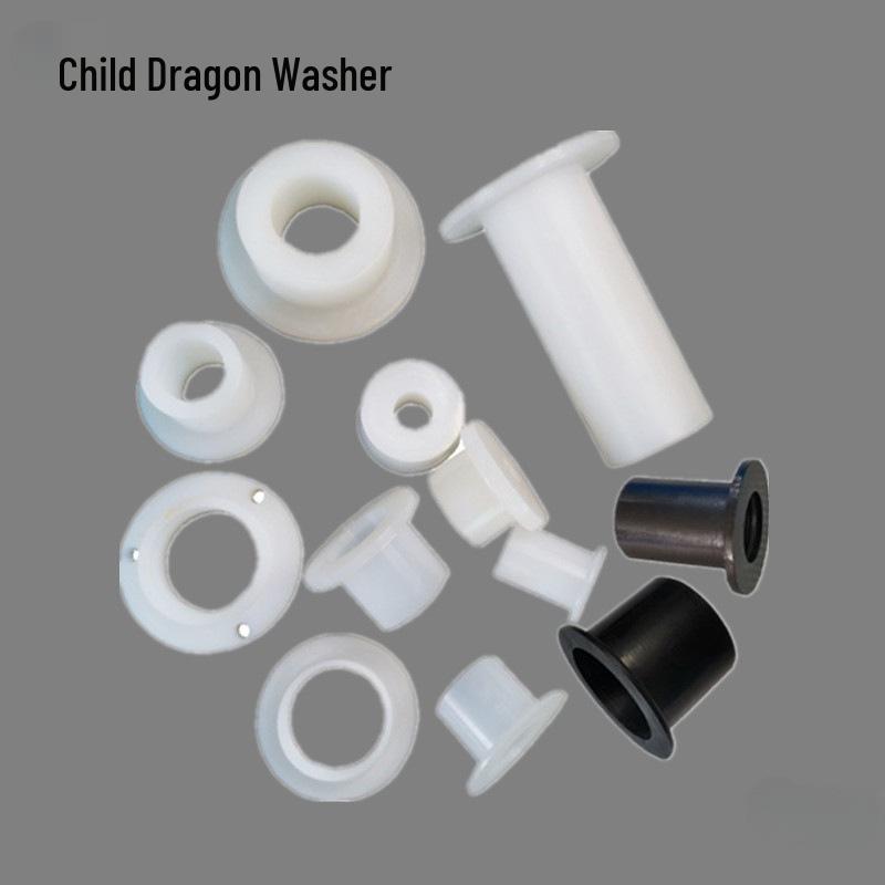 Nylon Wear-Resistant Insulating Step Washer Bolt Liner - Male-Female Screw Bushing