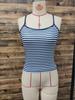European Striped Strapless Crop Top - Sexy, Versatile, and Essential for Spring/Summer Outings and Commuting