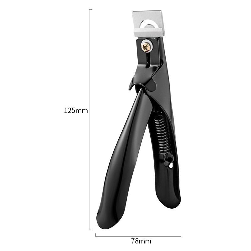 Adjustable Nail Clippers In Purple Red Are Suitable For Acrylic Nails Stainless Steel Nail Clippers And Nail Clippers For Fake N
