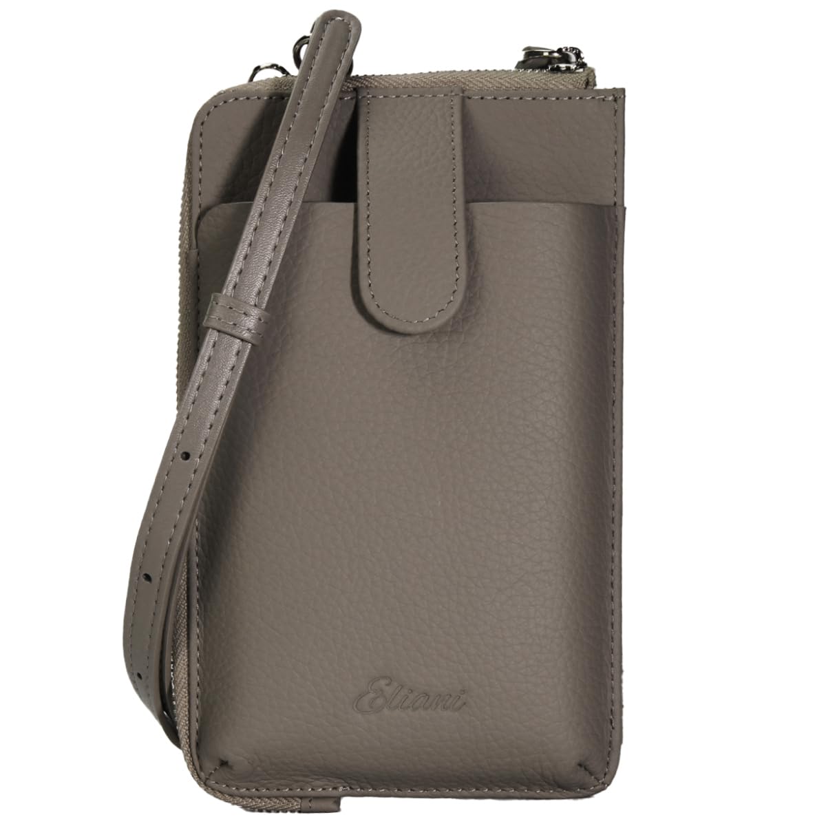 

Genuine Leather Smartphone Shoulder Shoulder Smartphone Shoulder Genuine Coin Card Shoulder Hand [Eliani] Bag, Pouch, Pouch, Bag, Leather, Leather,