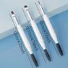 Eyebrow Brush with Soft Bristles for Natural Makeup Looks Double Ended Eyeliners Makeup Brush Lip Cosmetic Brushes