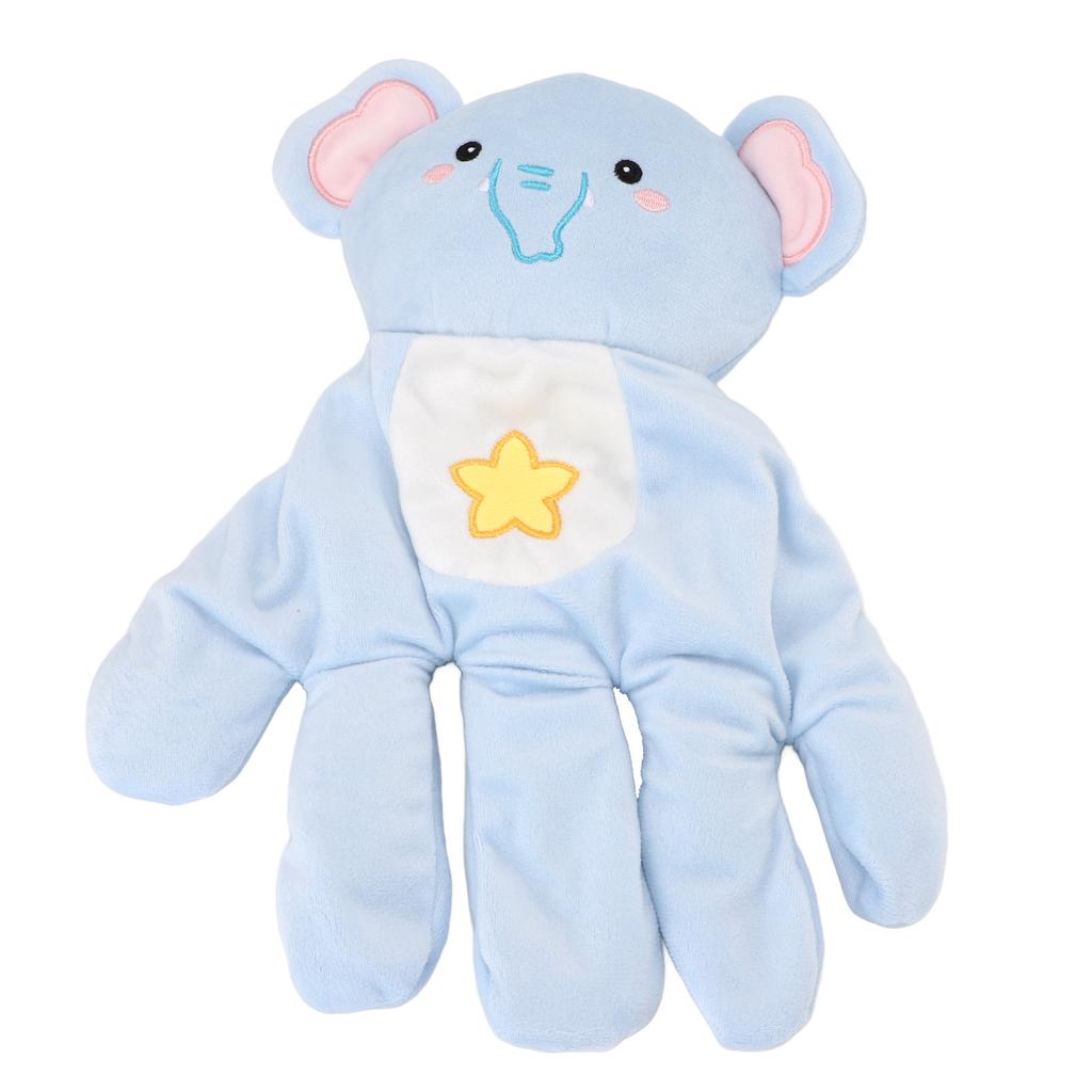 Baby Soothing Palm Red Bean Filling Cute Soft Electric Baby Patter for Sleep with Remote Control