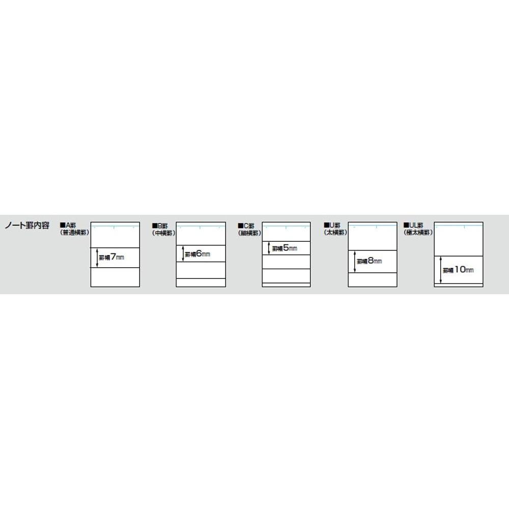 KOKUYO Campus Notebook A7 36 Ruled, Pages, No-242AN