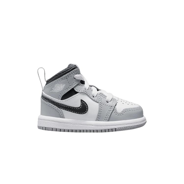 Air Jordan 1 Mid TD Light Smoke Grey 22