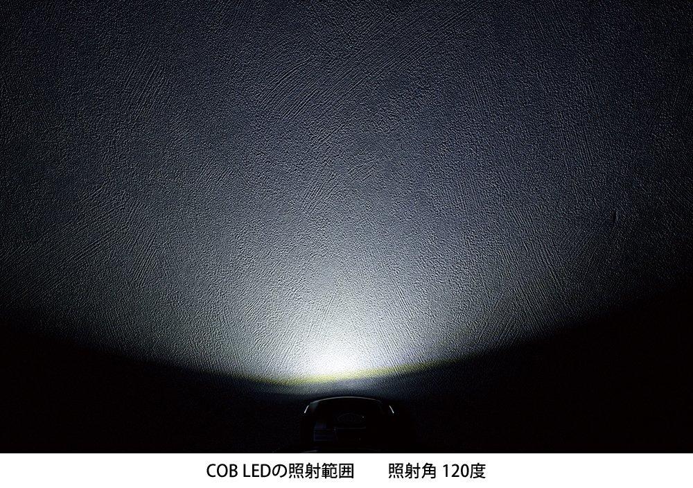 GENTOS LED Headlamp Lumens 3 Hours of Operational Run Time COB Emitting Requires 2 AAA ANSI Standard [150 / / (Light Surface) LED] Batteries, NR-003S,