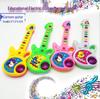Kids' Musical Cartoon Keyboard and Guitar for Early Education and Creative Play