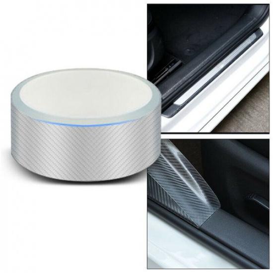 Car Door Plate Sill Scuff Cover Anti-Scratch Stickers Protector Trim Accessories