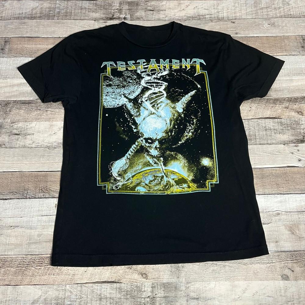 Коллекция Testament Band Футболка унисекс Все размеры от S до 5XL TU324 Унисекс Футболка L